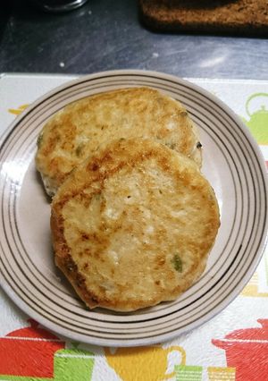 ズボラ！鮭フレークの豆腐バーグ-レシピのメイン写真