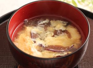 簡単！生きくらげのかき玉味噌汁-レシピのメイン写真