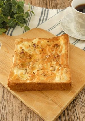 デュカのチーズトースト-レシピのメイン写真