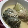ロール白菜INじゃが♪コンソメ&クリーム