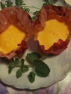 超簡単!!濃厚エッグタルト!!-レシピのメイン写真