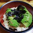 すし酢で簡単☆アボカどーん