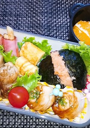娘のお弁当　R3.8.10-レシピのメイン写真