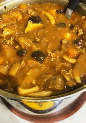 カレー　覚書き-レシピのメイン写真