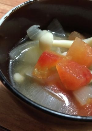 甘くないスイカの活用★スープ-レシピのメイン写真