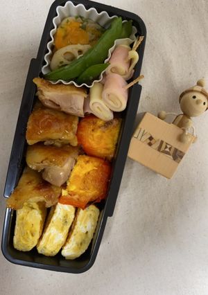 大人弁当-レシピのメイン写真