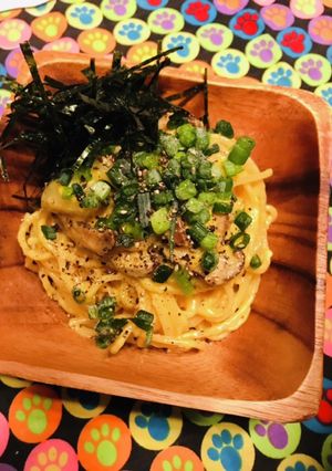 ＼海苔香るみそナーラ／和風カルボナーラ-レシピのメイン写真