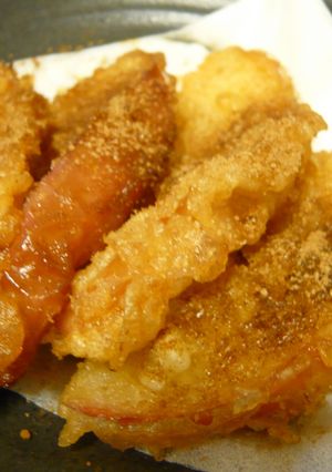 りんごの天ぷら-レシピのメイン写真