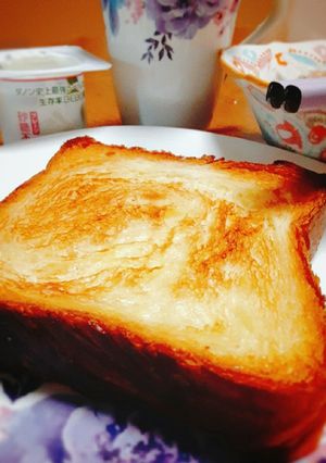 焼くだけ★簡単美味しいトーストの焼き方★-レシピのメイン写真