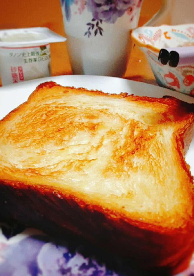 焼くだけ★簡単美味しいトーストの焼き方★-レシピのメイン写真