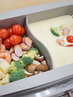 とろ~りチーズのチーズフォンデュ-レシピのメイン写真