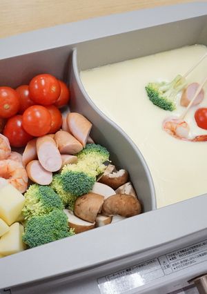 とろ~りチーズのチーズフォンデュ-レシピのメイン写真