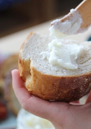 おうちでじゃりパン!塩みるくバターラスク-レシピのメイン写真