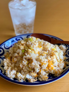 レンチンメニュー 炒めないチャーハン-レシピのメイン写真