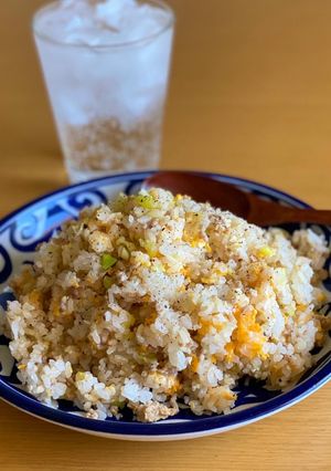 レンチンメニュー 炒めないチャーハン-レシピのメイン写真