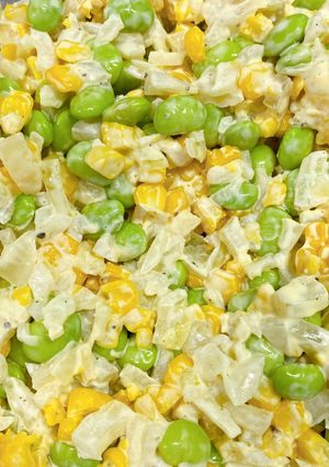 枝豆コーンツナセロリサラダ-レシピのメイン写真