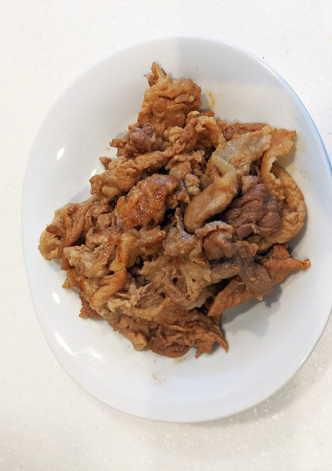 めちゃ簡単！しょうが焼き-レシピのメイン写真