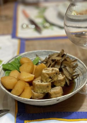 簡単★けんちん揚げと里芋牛蒡の炊き合わせ-レシピのメイン写真