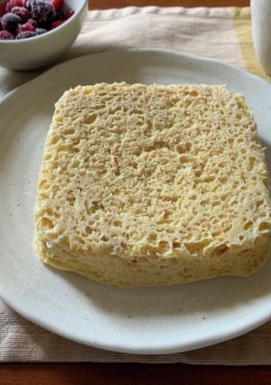 オートミールとおからパウダーの蒸しパン-レシピのメイン写真