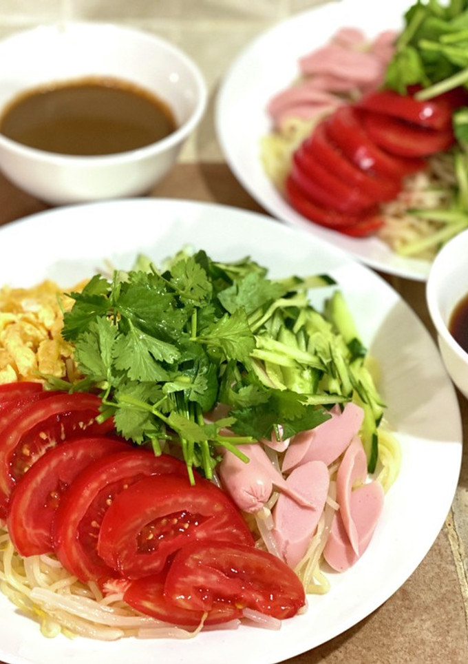 冷麺のたれ♪醤油だれ＆ごまだれ♪-レシピのメイン写真