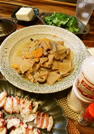 もつ煮込み-レシピのメイン写真