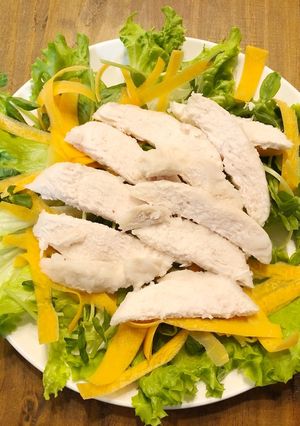 ダイエットに◎！コスパ最強サラダチキン-レシピのメイン写真
