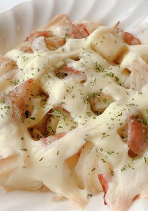 じゃがいも3倍楽しむチーズ焼きまで-レシピのメイン写真