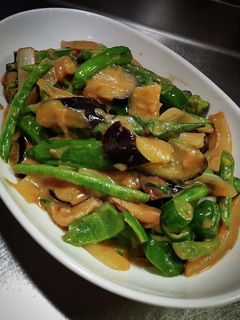 夏野菜の油味噌〜❨(@≧↺≦@)❩-レシピのメイン写真