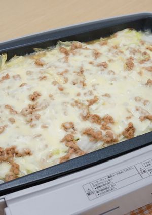 簡単!白菜のチーズラザニア-レシピのメイン写真