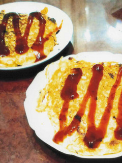 大阪風あんこう入りおこのみやき-レシピのメイン写真