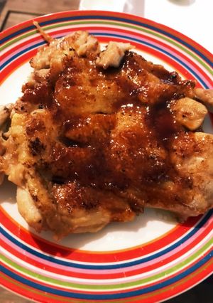 焼いてかけるだけ。-レシピのメイン写真