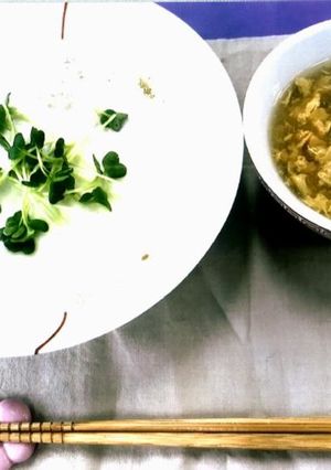 雪の積もったとろーり野菜炒め-レシピのメイン写真