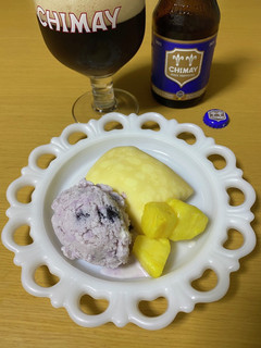 甘酒ヨーグルトブルーベリージェラート-レシピのメイン写真
