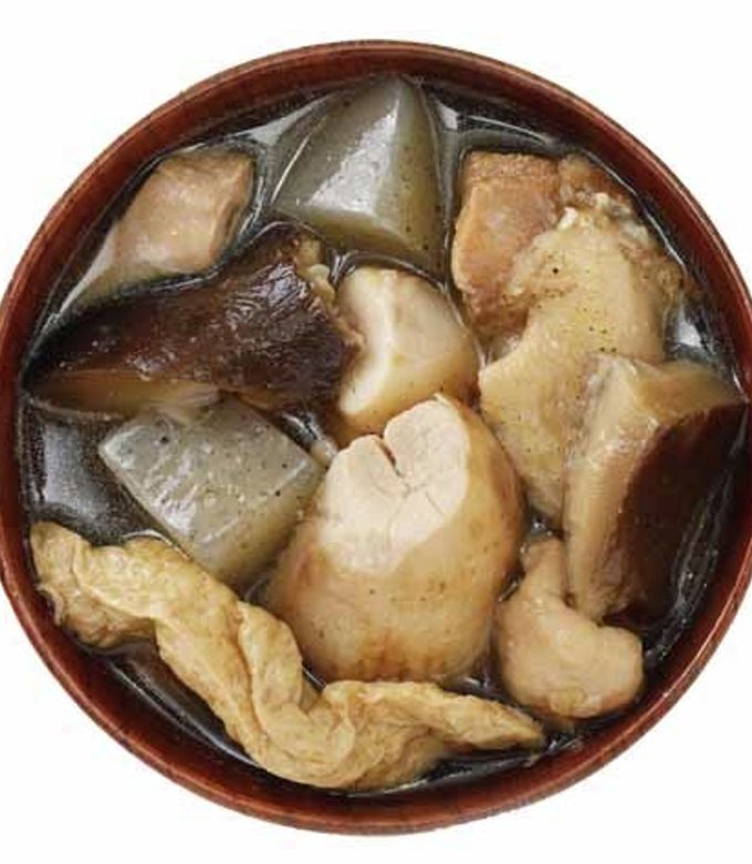 【愛媛県大洲市の郷土料理】いもたき-レシピのメイン写真