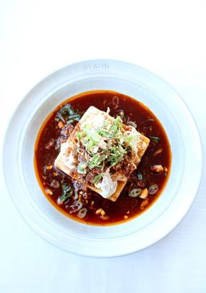 タレが美味しい！【よだれ鶏冷奴】-レシピのメイン写真