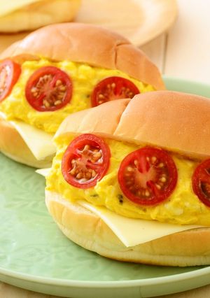 パルテノ☆マリトッツォ風卵サンド-レシピのメイン写真