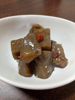 蒟蒻の甘辛煮-レシピのメイン写真