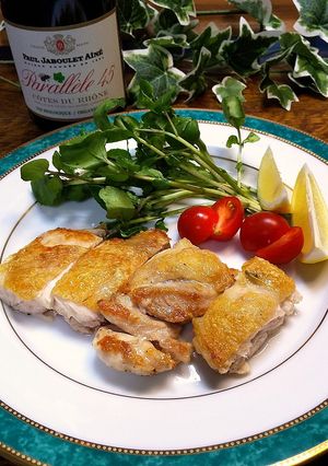 シンプルだけど旨い！　鶏のディアブロ-レシピのメイン写真
