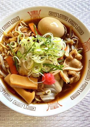 船橋のソースラーメン-レシピのメイン写真