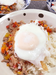 ガパオライス風ごはん-レシピのメイン写真