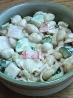 大豆サラダ-レシピのメイン写真