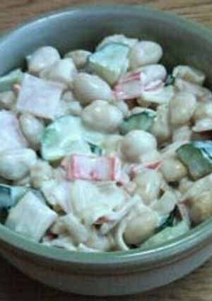 大豆サラダ-レシピのメイン写真