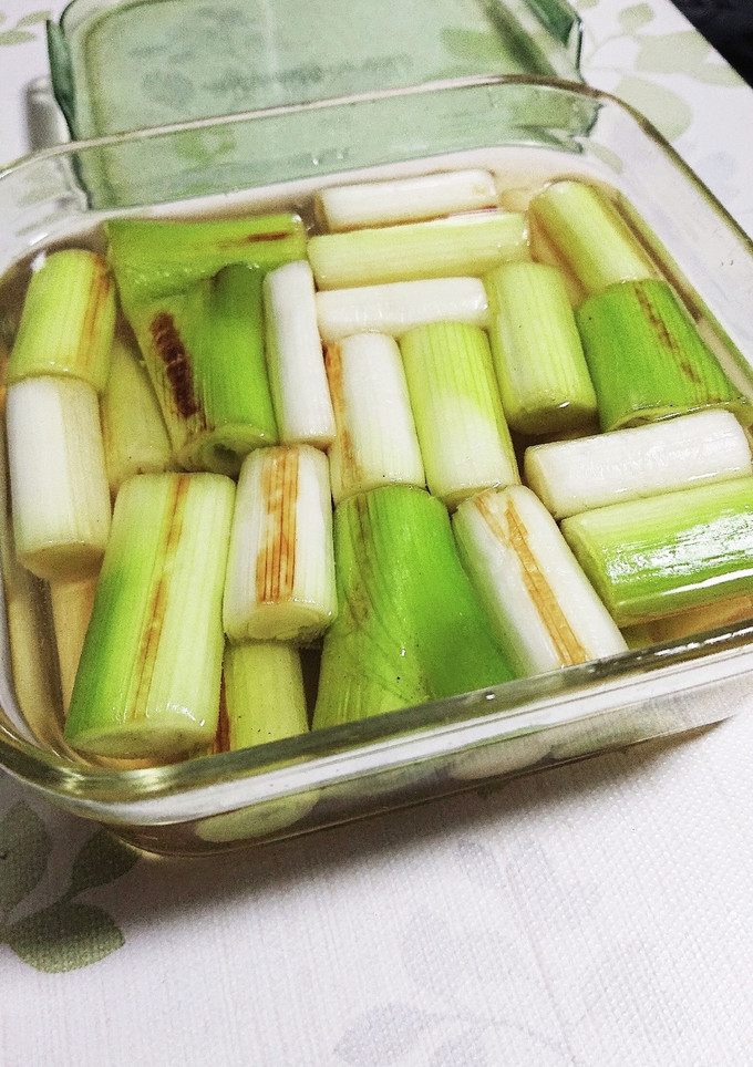 簡単作り置き！長ねぎの焼き浸し-レシピのメイン写真