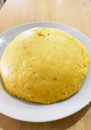 簡単!ポテサラオムレツ-レシピのメイン写真