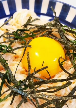 かんたん、冷たいたらこそうめん♬-レシピのメイン写真