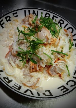 大根とホタテのマヨサラダ❨(@≧↺≦@)-レシピのメイン写真