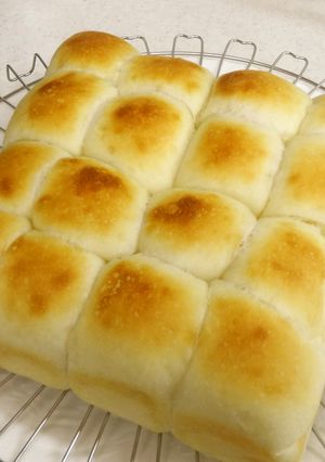 ミルクちぎりパン-レシピのメイン写真