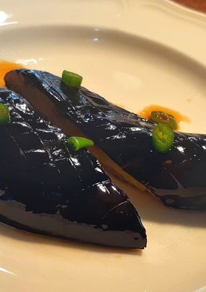 少量のオイルで美味しい焼き茄子 下処理-レシピのメイン写真