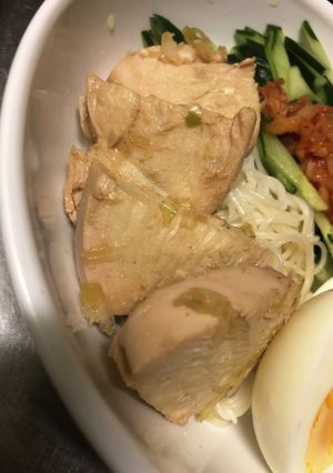 しっとりむね肉-レシピのメイン写真