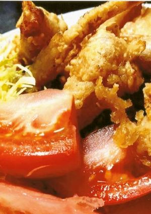 甘辛い あんこうの山賊焼き-レシピのメイン写真
